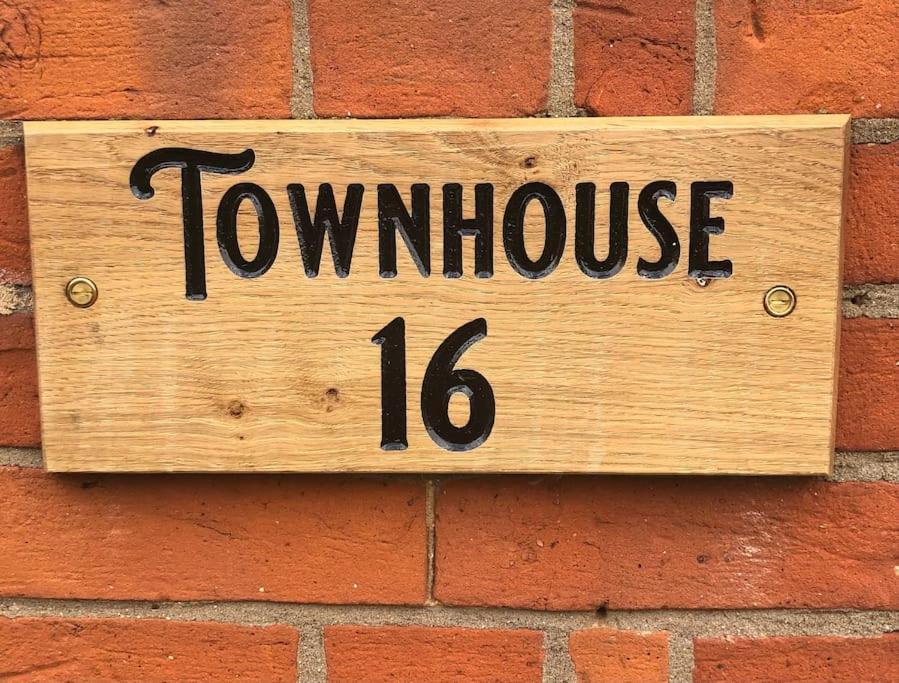 Vila The Town House Aylsham Exteriér fotografie