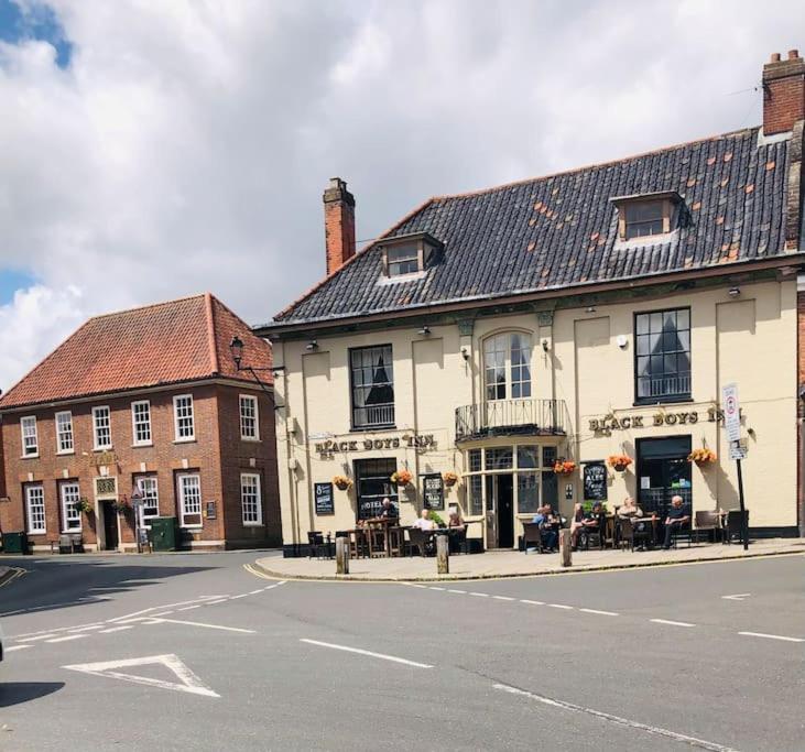 Vila The Town House Aylsham Exteriér fotografie